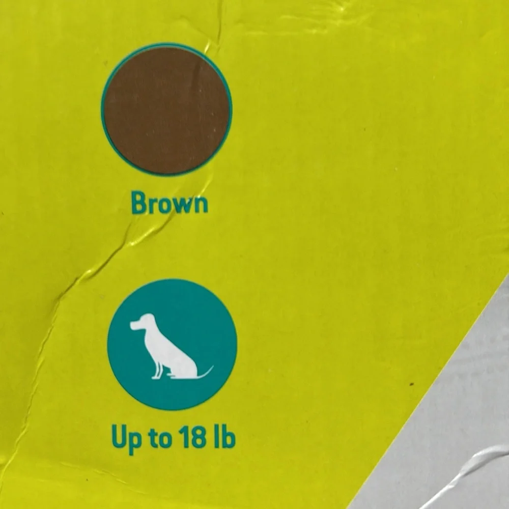 PetSafe Happy Ride Brown Booster Seat